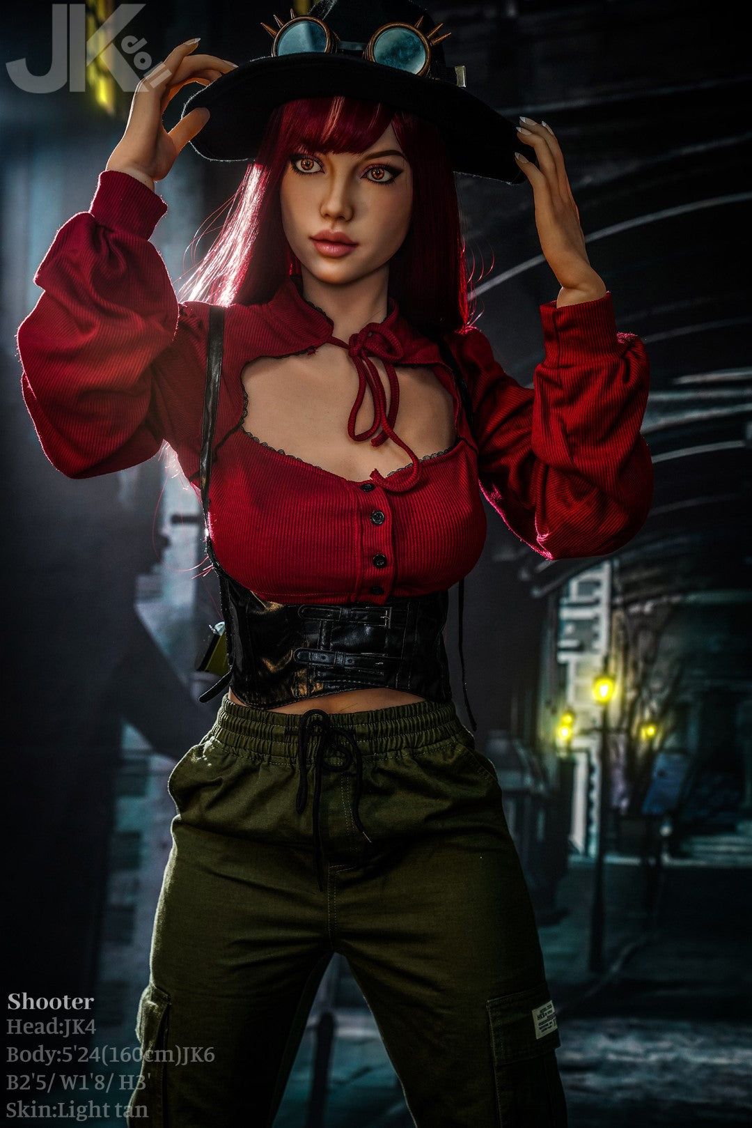 Shotter sexpuppe (JK-Doll 160cm D-cup JK4 TPE)