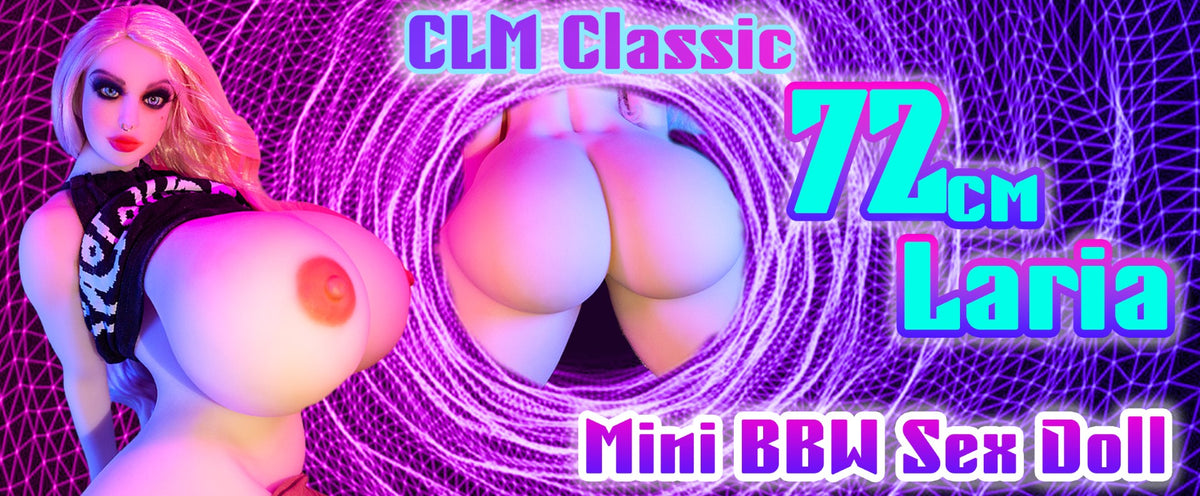 Laria sexpuppe (Climax Doll Mini 72cm S-cup TPE)