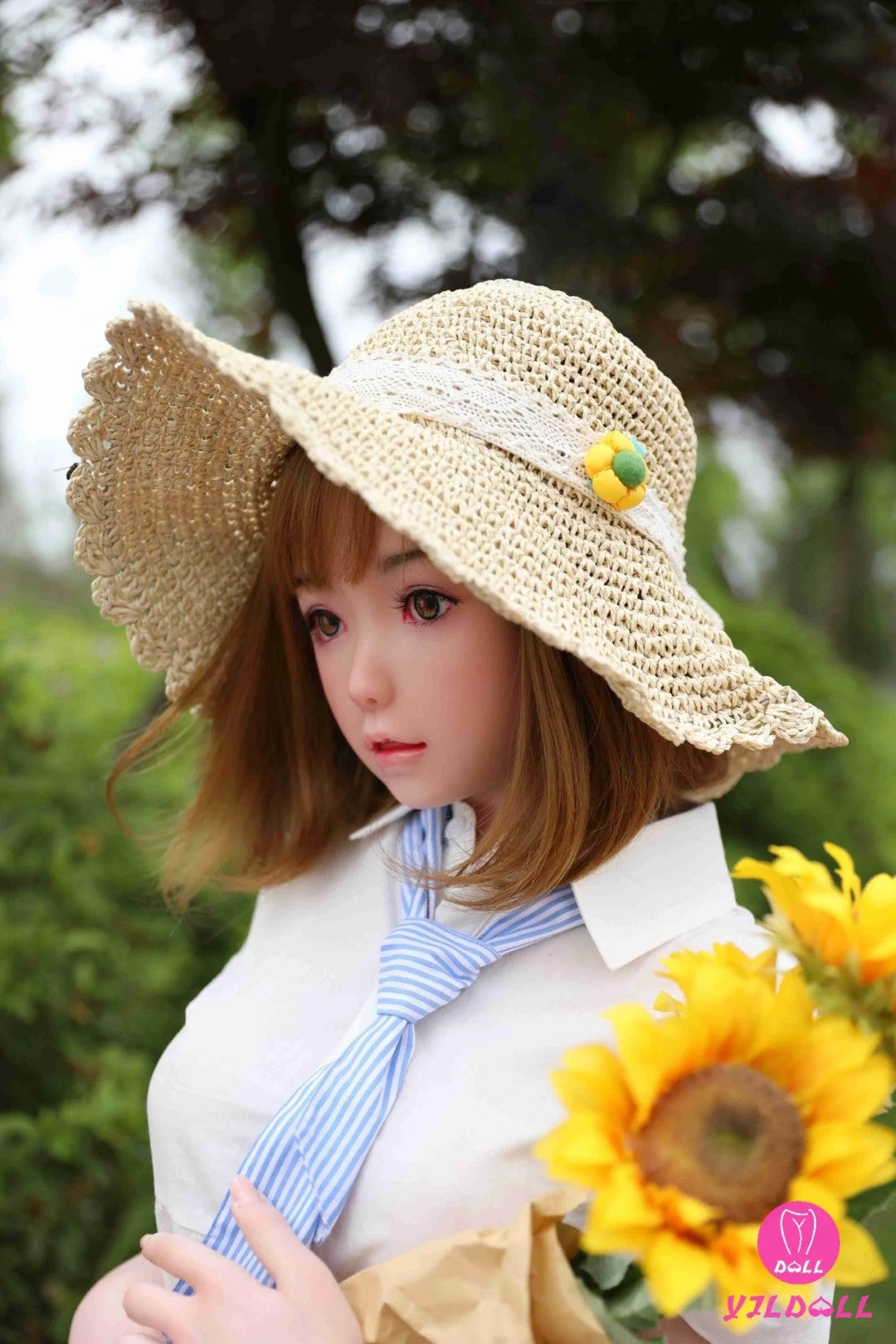 Liliana sexpuppe (YJL Doll 148cm C-cup #315 TPE+Silikon)