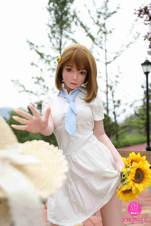 Lilianna sexpuppe (YJL Doll 148 cm C-cup #315 TPE+Silikon)