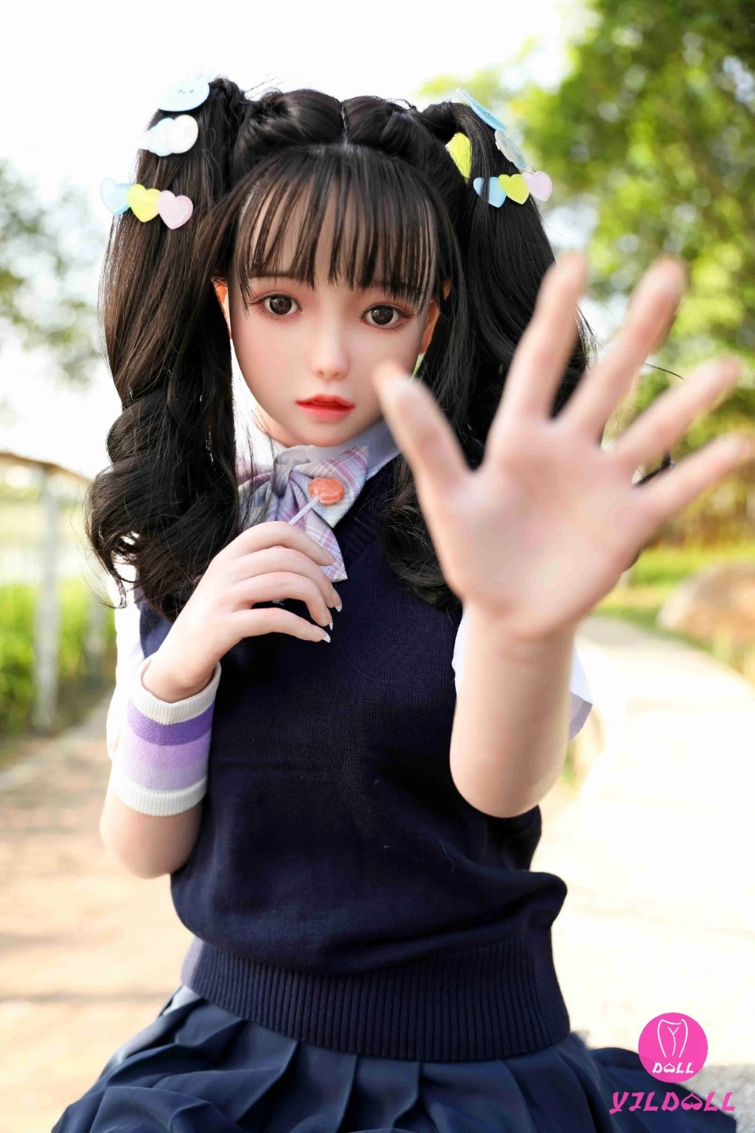 Leben sexpuppe (YJL Doll 148cm c-cup #316 TPE+Silikon)