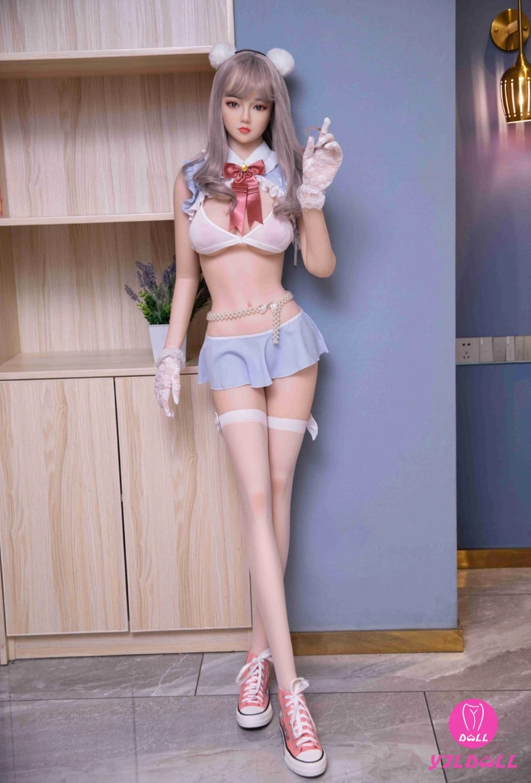 Königlich sexpuppe (YJL Doll 148cm D-cup #288 TPE+Silikon)