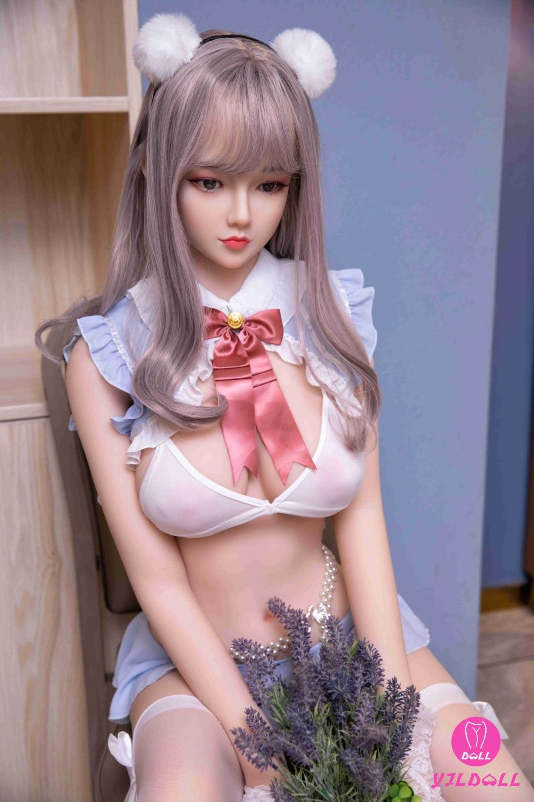 Königlich sexpuppe (YJL Doll 148cm D-cup #288 TPE+Silikon)
