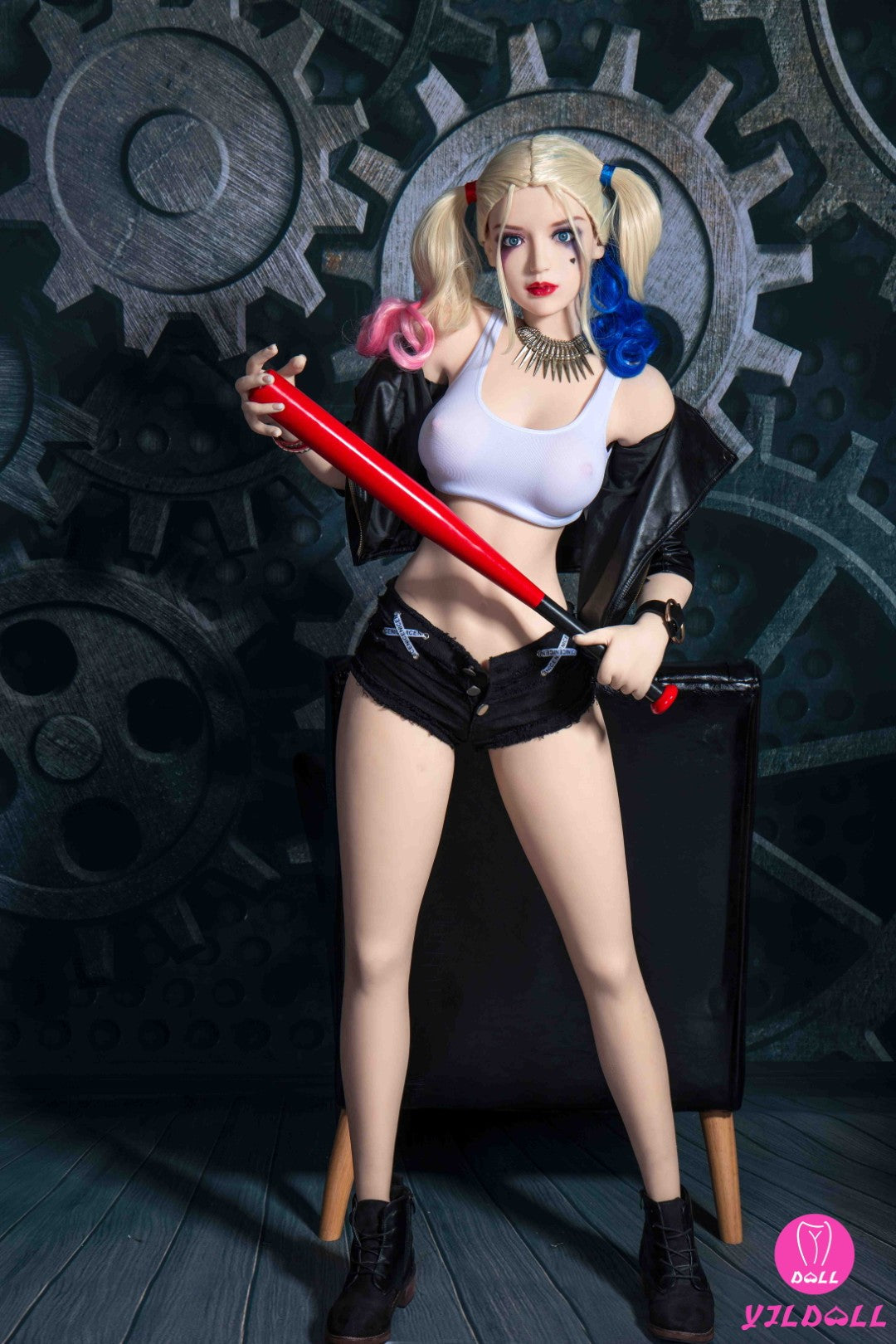 Harley Quinn sexpuppe (YJL Doll 168cm C-cup #31 TPE)