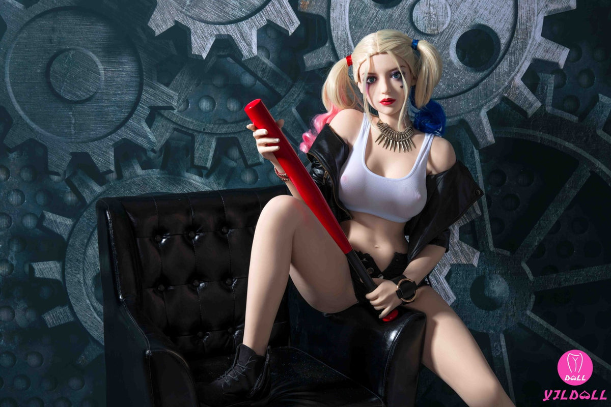 Harley Quinn sexpuppe (YJL Doll 168cm C-cup #31 TPE)