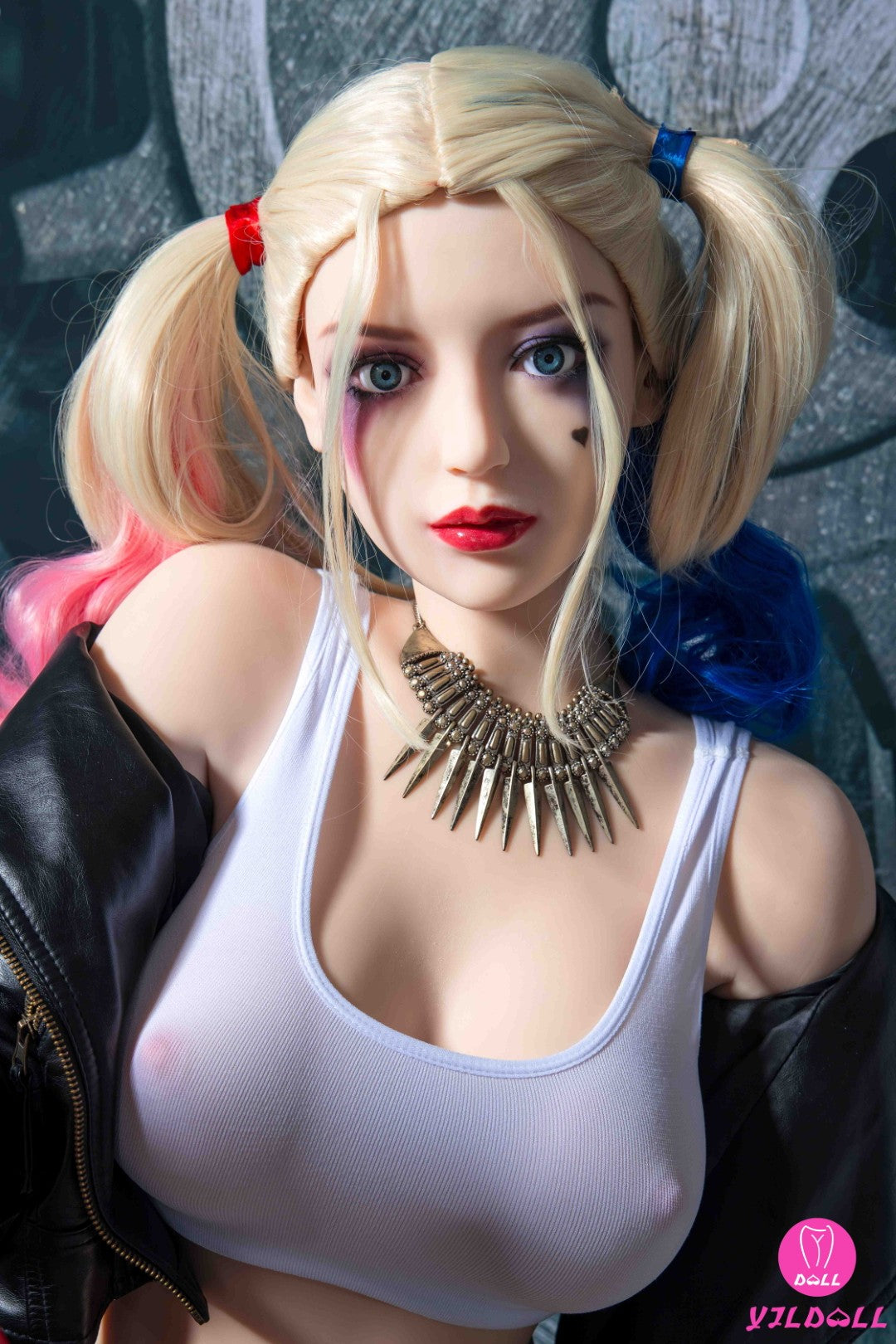 Harley Quinn sexpuppe (YJL Doll 168cm C-cup #31 TPE)