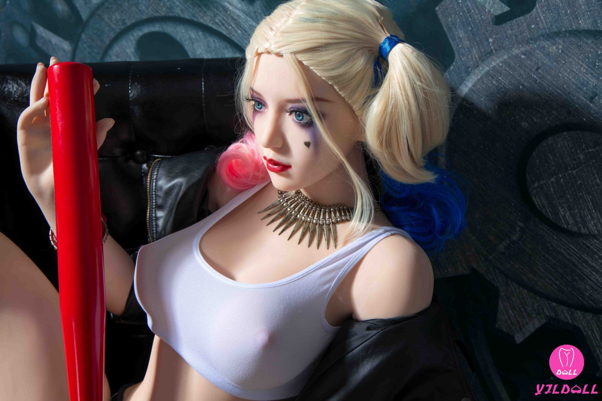 Harley Quinn sexpuppe (YJL Doll 168cm C-cup #31 TPE)