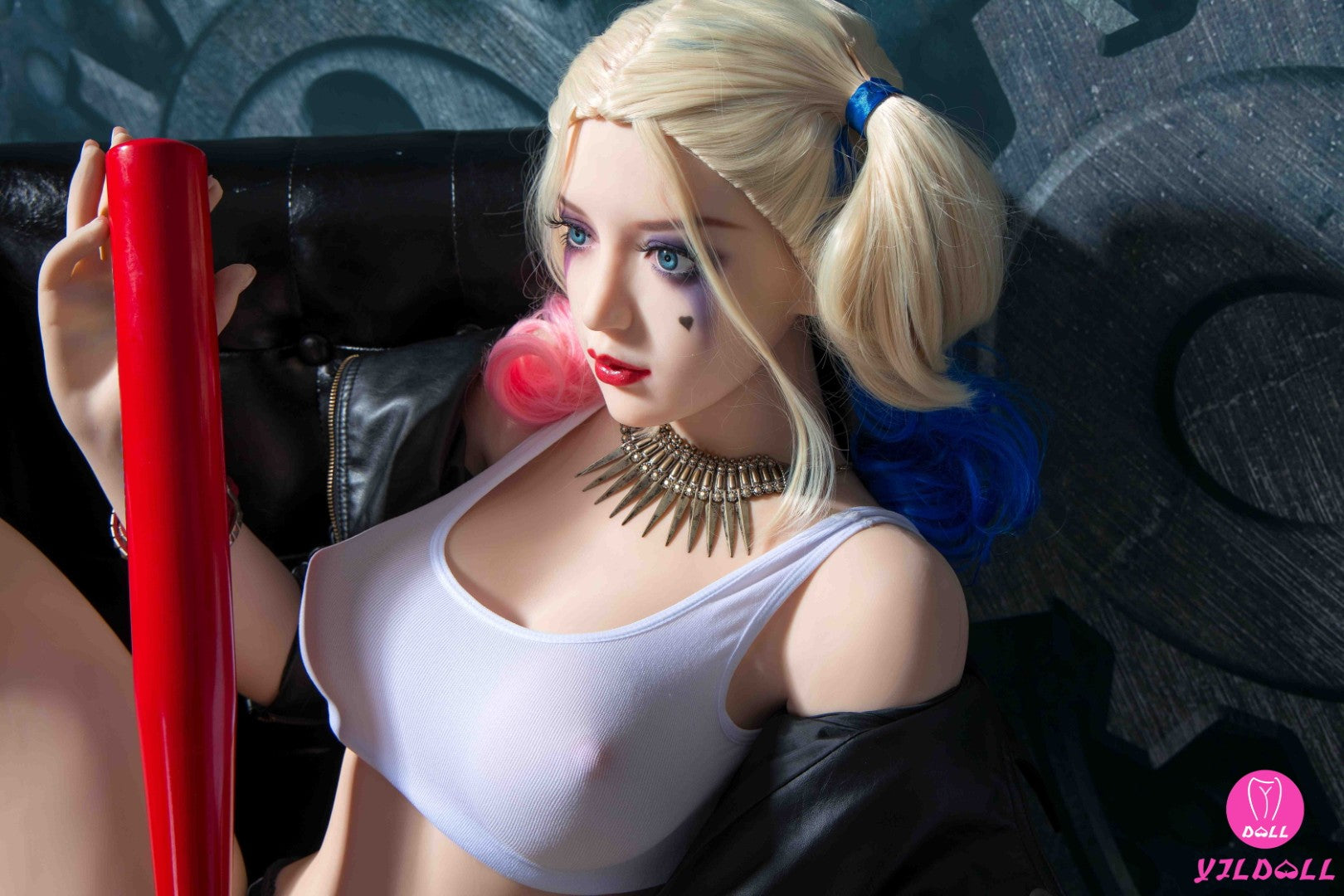 Harley Quinn sexpuppe (YJL Doll 168cm C-cup #31 TPE)
