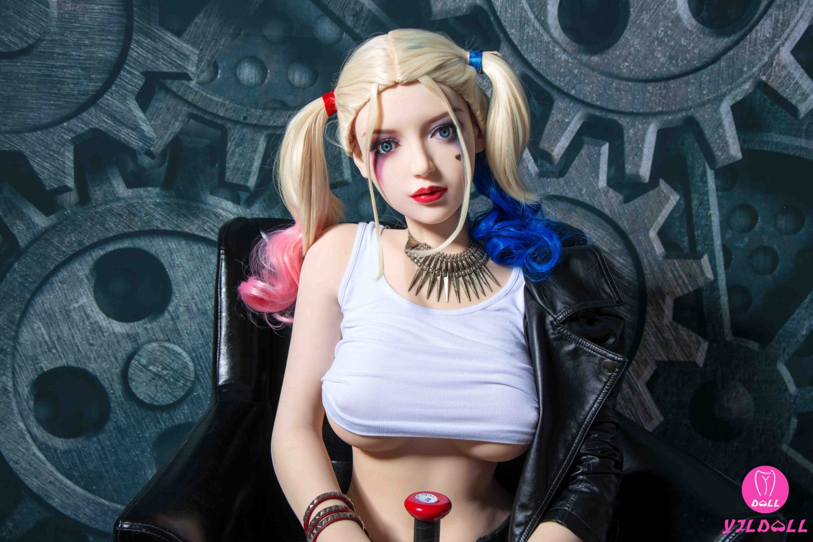 Harley Quinn sexpuppe (YJL Doll 168cm C-cup #31 TPE)