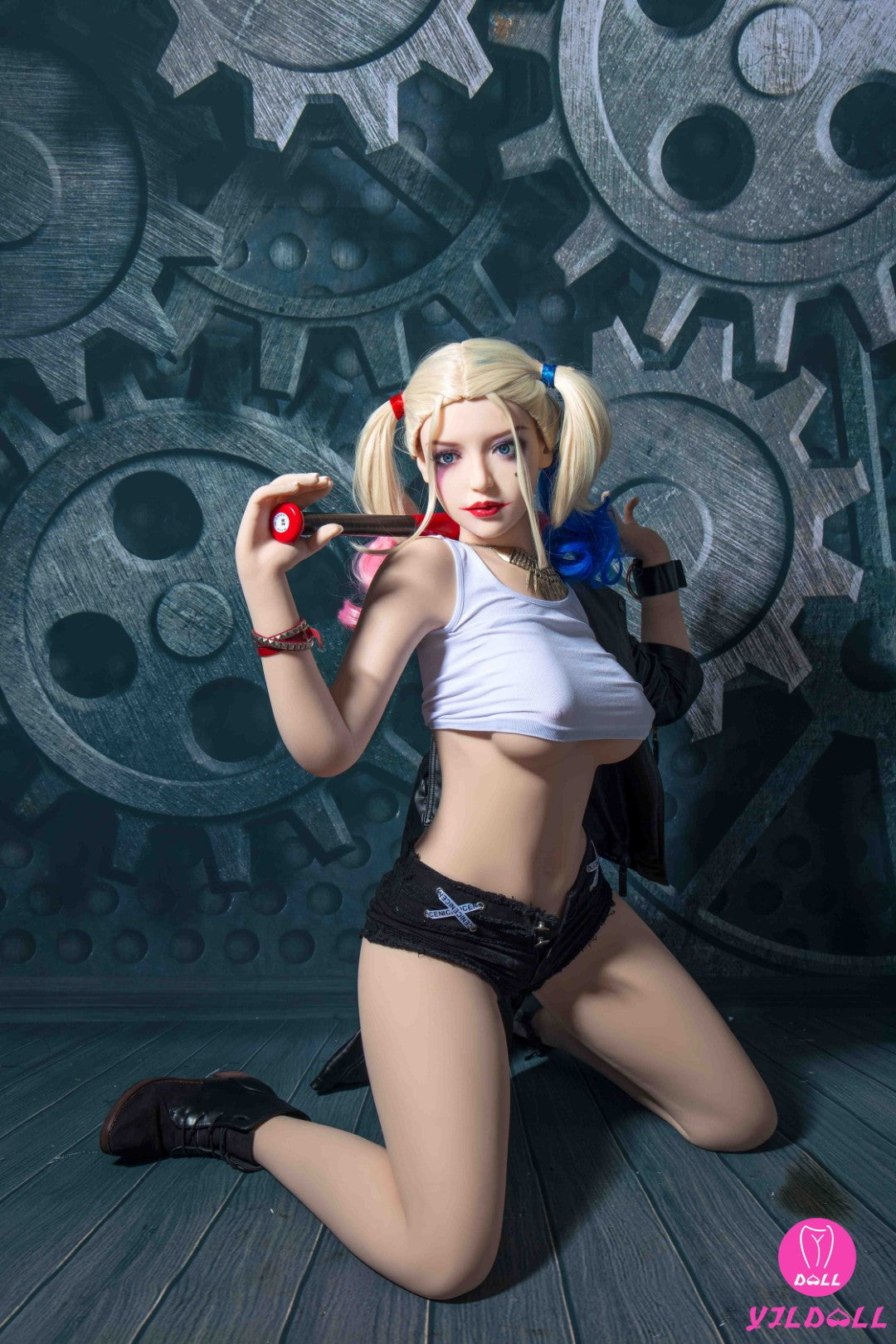 Harley Quinn sexpuppe (YJL Doll 168cm C-cup #31 TPE)