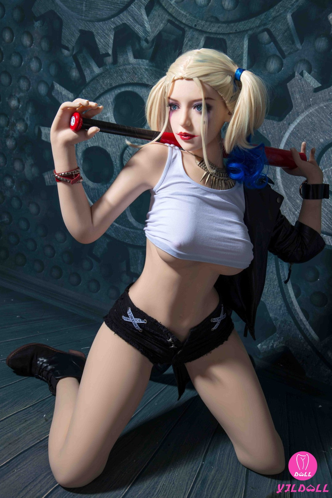 Harley Quinn sexpuppe (YJL Doll 168cm C-cup #31 TPE)