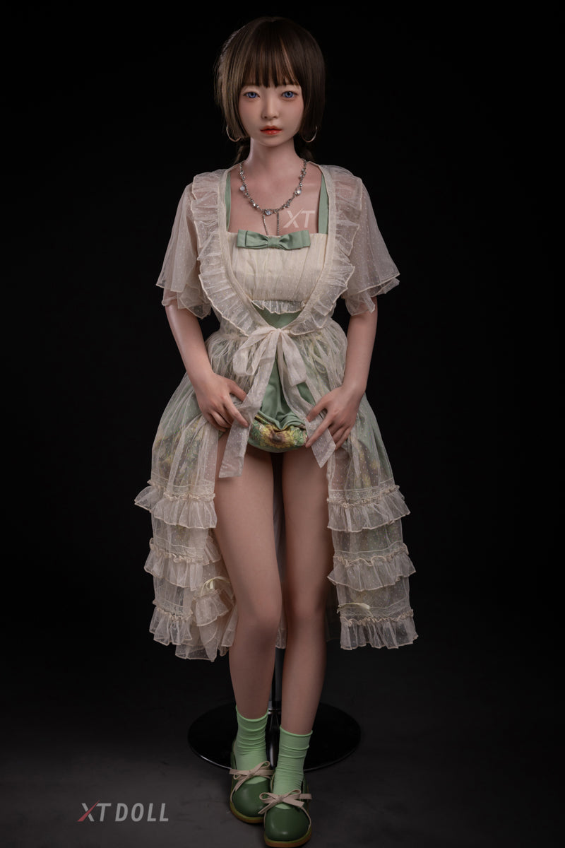 Lydia sexpuppe (XT Doll 150cm D-cup #XT-bym13 Silikon)