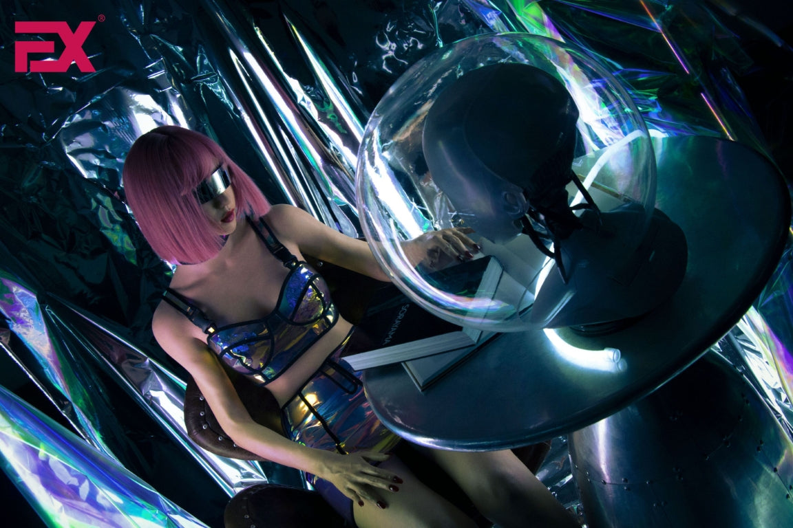 Jie CyberPunk sexpuppe (EXDoll 166cm B-cup #Exclone Silikon)