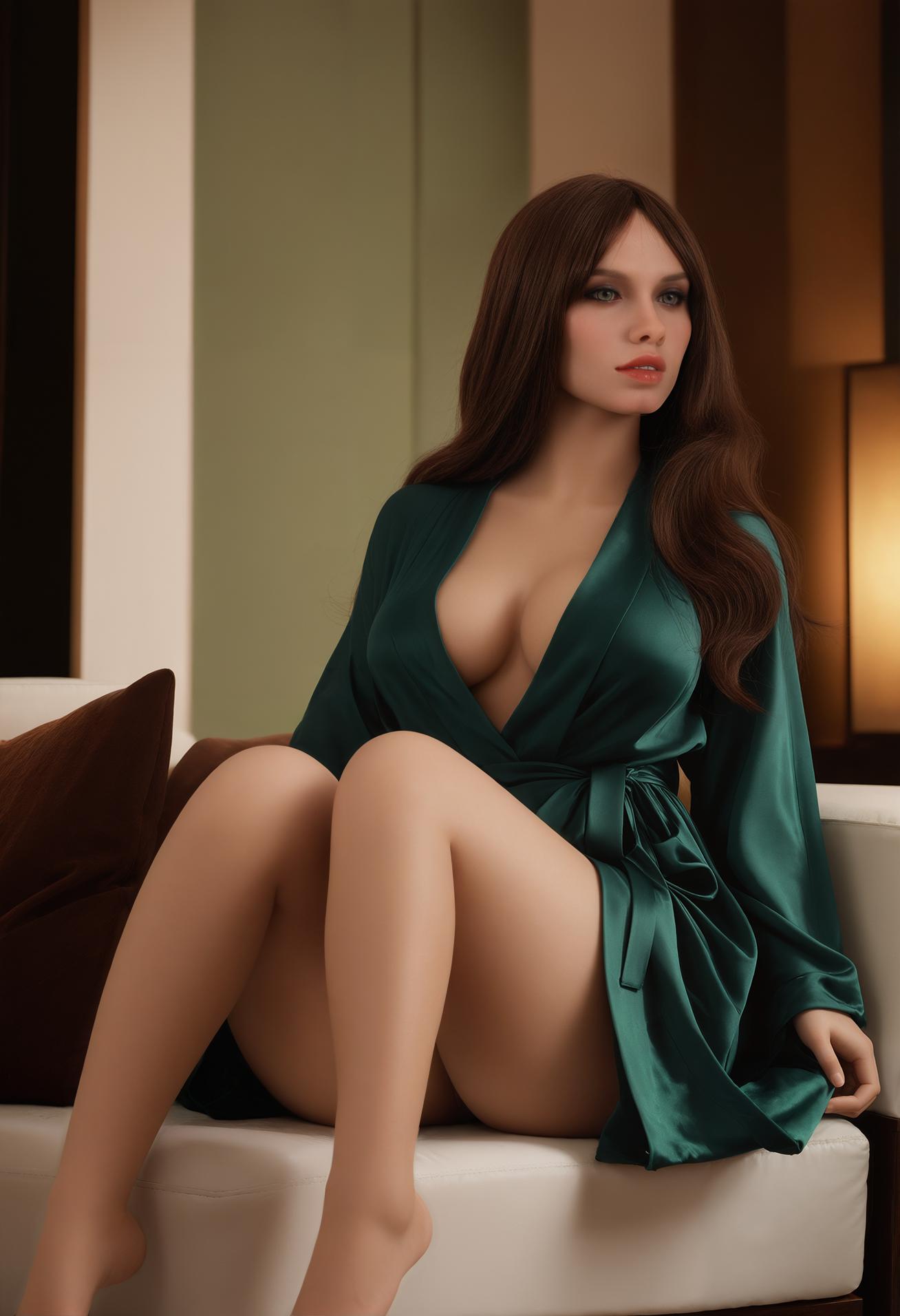 Janes sexpuppe (Aibei Doll 151cm F-cup #AB6 TPE+Silikon)