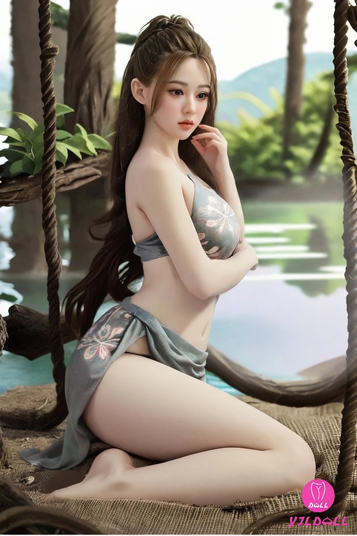 Elliott sexpuppe (YJL Doll 168cm E-cup #402 TPE+Silikon)