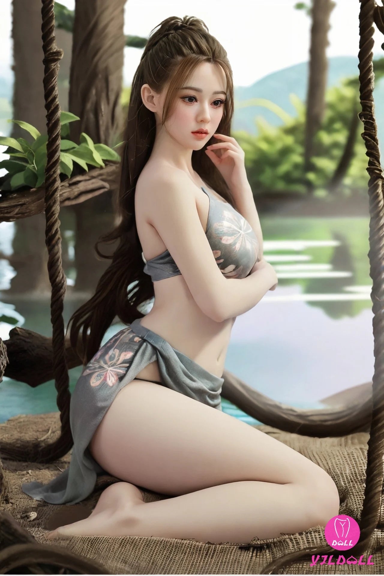 Elliott sexpuppe (YJL Doll 168cm E-cup #402 TPE+Silikon)