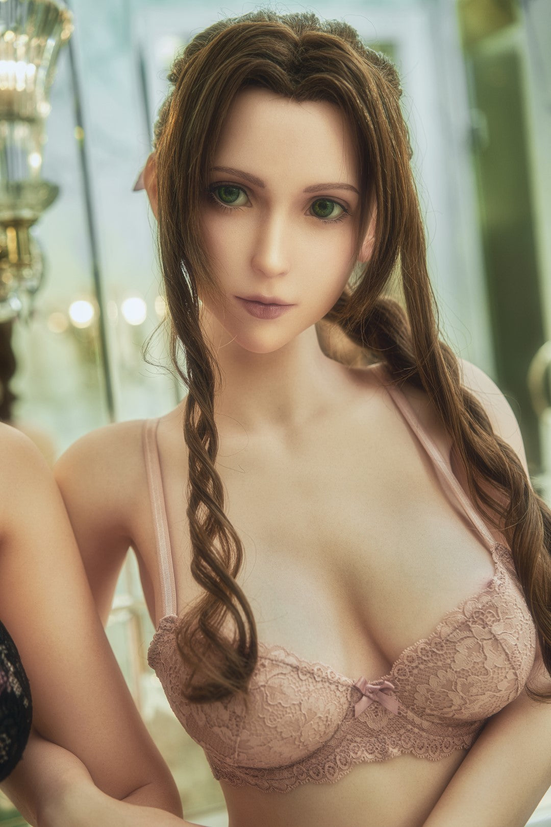 Aerith sexpuppe (Game Lady 167cm D-cup Nr.04 Silikon)