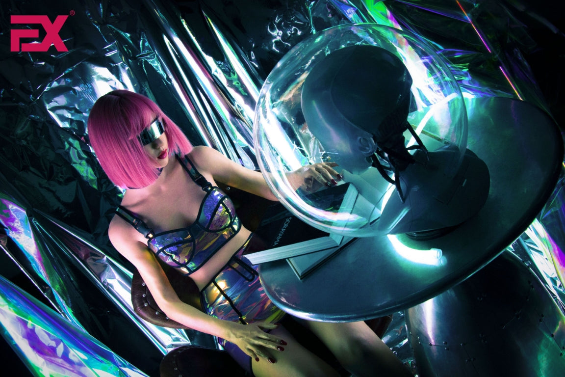 Jie CyberPunk sexpuppe (EXDoll 166cm B-cup #Exclone Silikon)