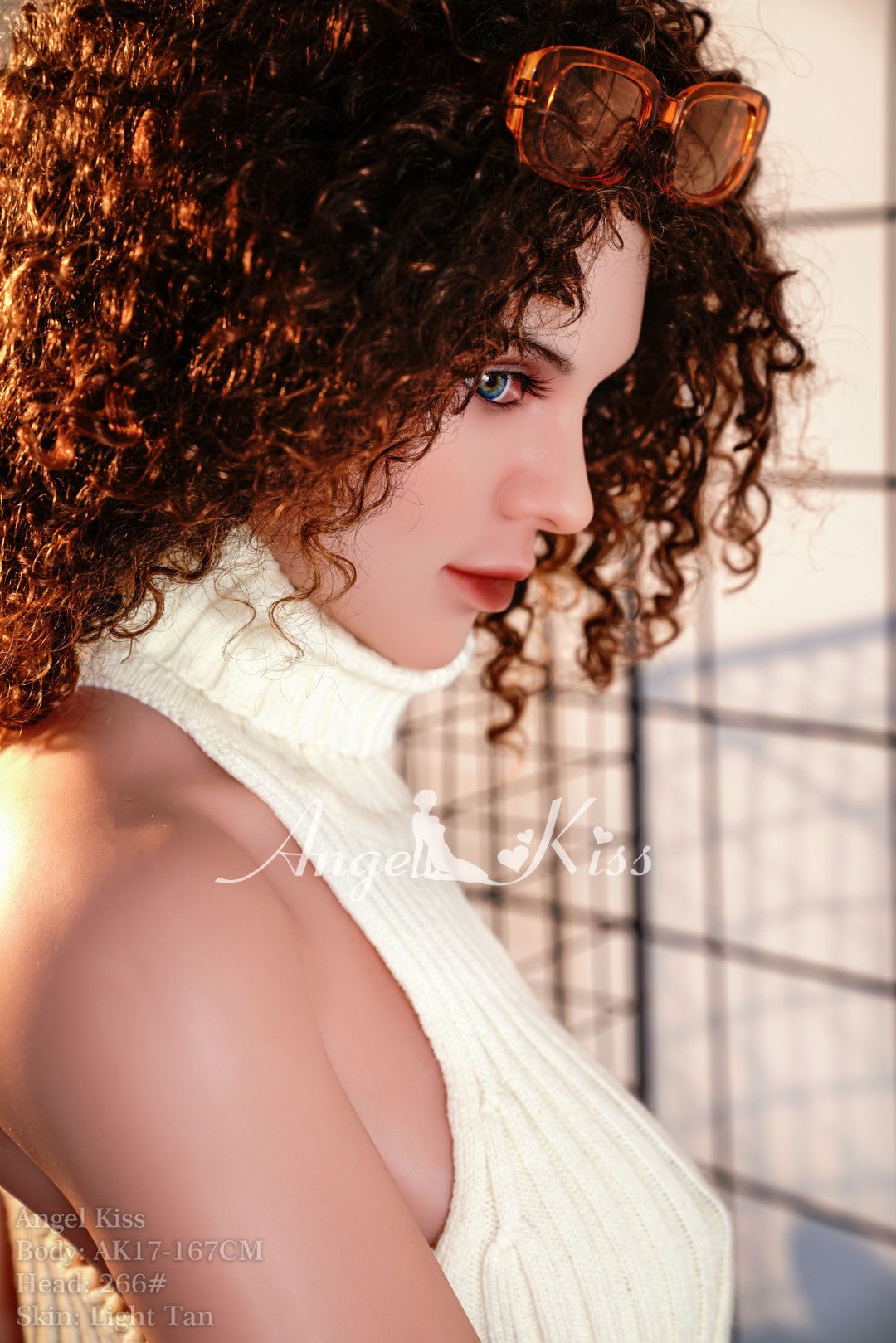 Rosita sexpuppe (AK-Puppe 167cm C-cup #266 Silikon)