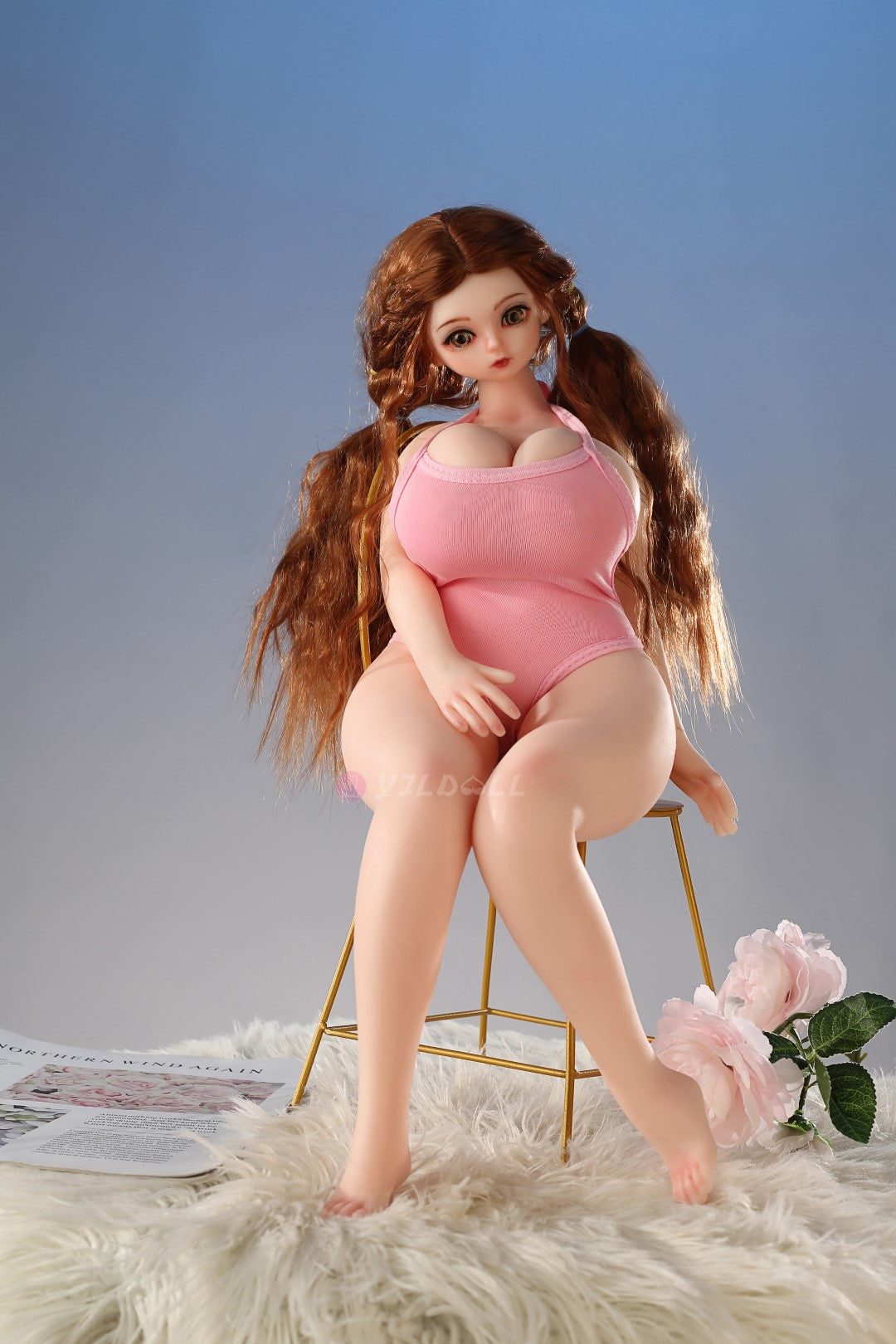 Sakura Ruri sexpuppe (YJL Doll 60cm N-cup #001 Silikon)