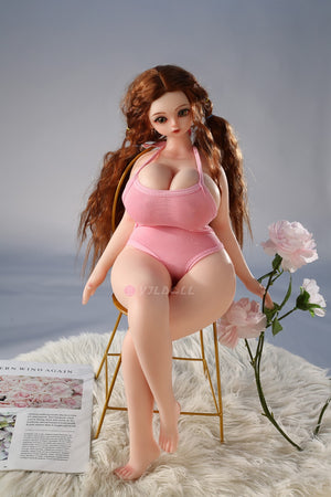 Sakura Ruri sexpuppe (YJL Doll 60 cm n-cup #001 Silikon)