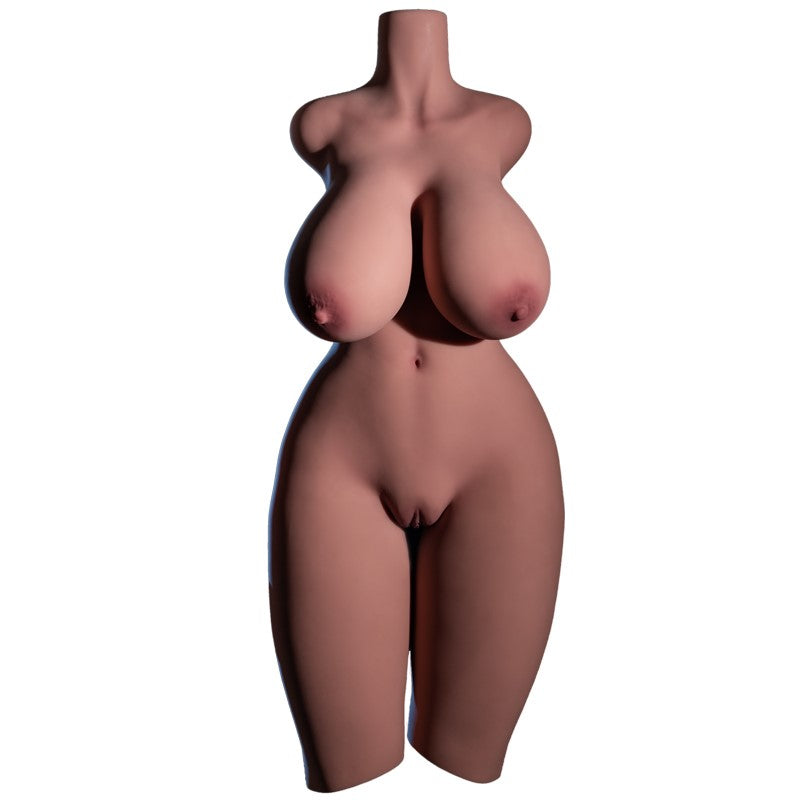 Berber-Torso sexpuppe (Climax Doll Classic 90cm L-cup TPE)