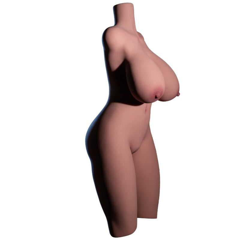 Berber-Torso sexpuppe (Climax Doll Classic 90cm L-cup TPE)
