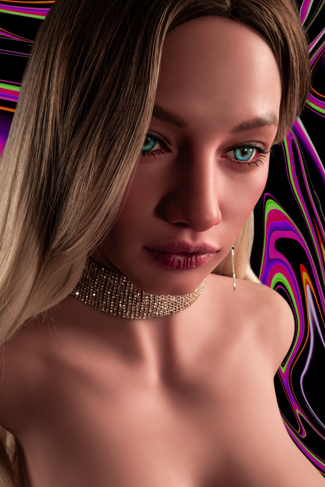 Sola Torso Sex doll (Climax Doll Pro 110cm L-cup TPE+silicone) EXPRESS