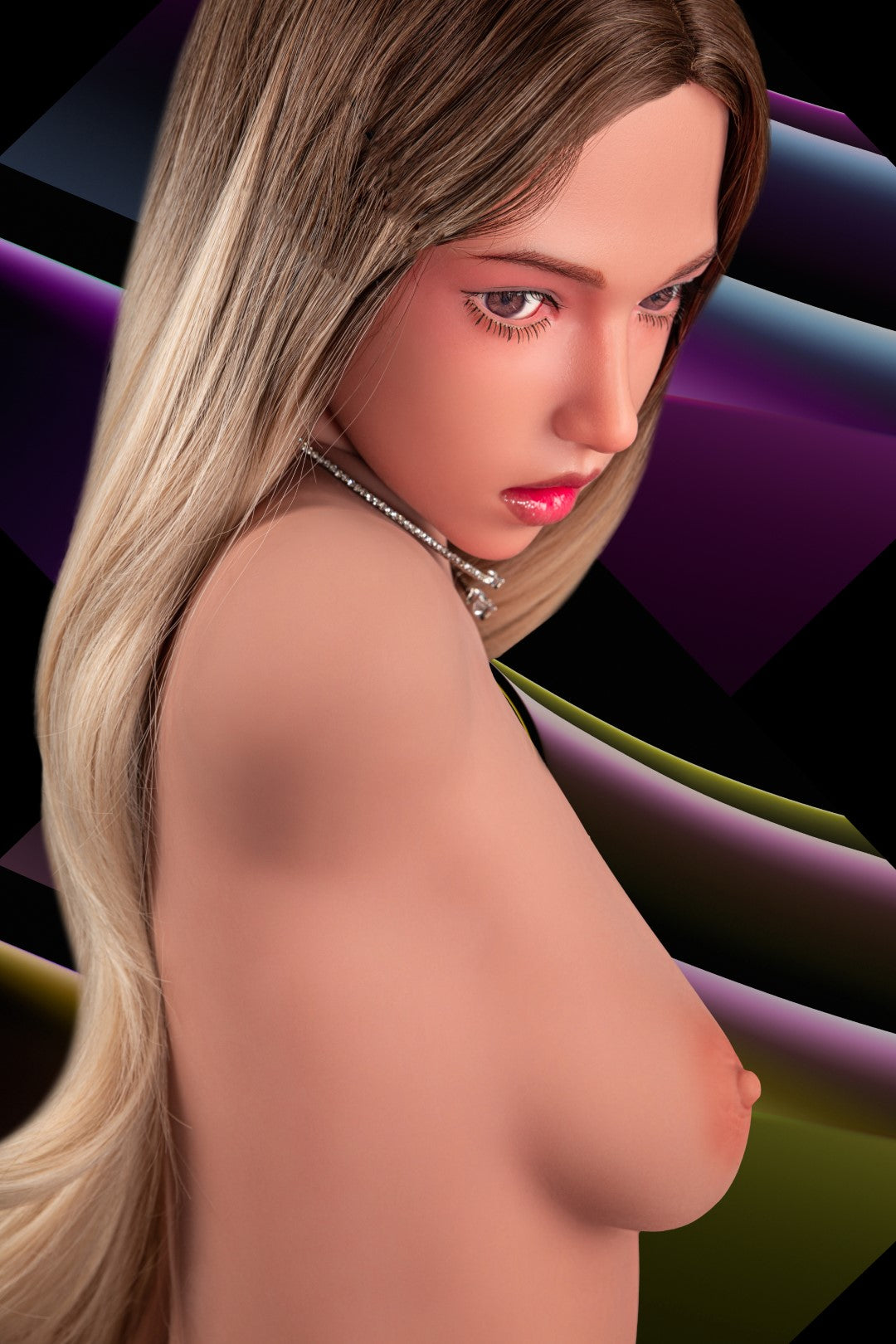 Grace Torso sexpuppe (Climax Doll Pro 110cm A-cup TPE+Silikon)