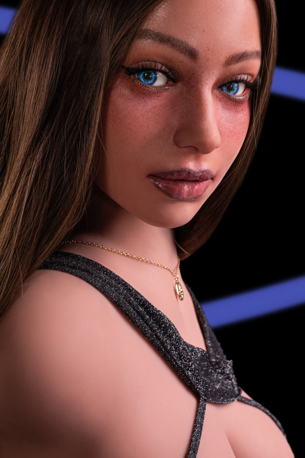 Harriet Torso sexpuppe (Climax Doll Pro 110cm F-cup TPE+Silikon)