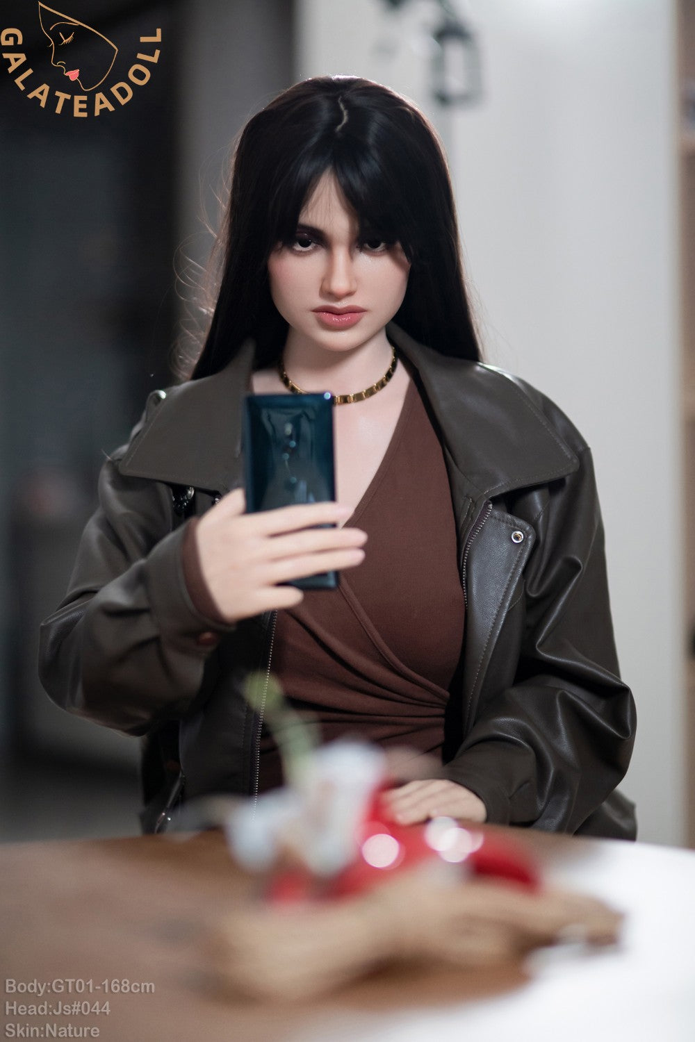 Indira sexpuppe (Galatea Doll 168cm C-cup #044 Silikon)