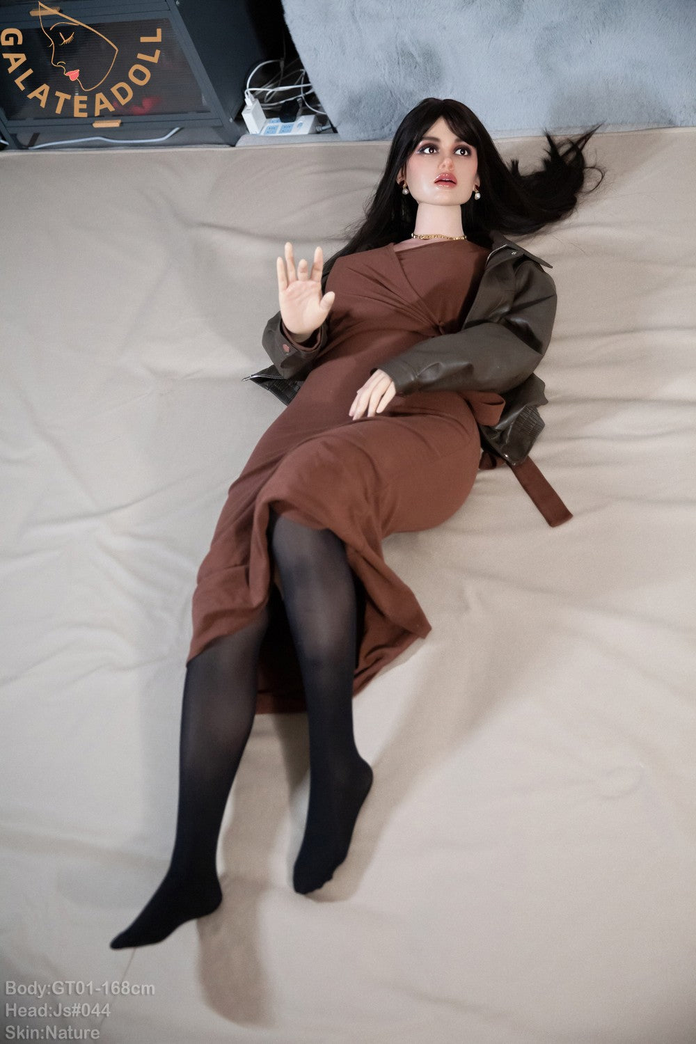 Indira sexpuppe (Galatea Doll 168cm C-cup #044 Silikon)