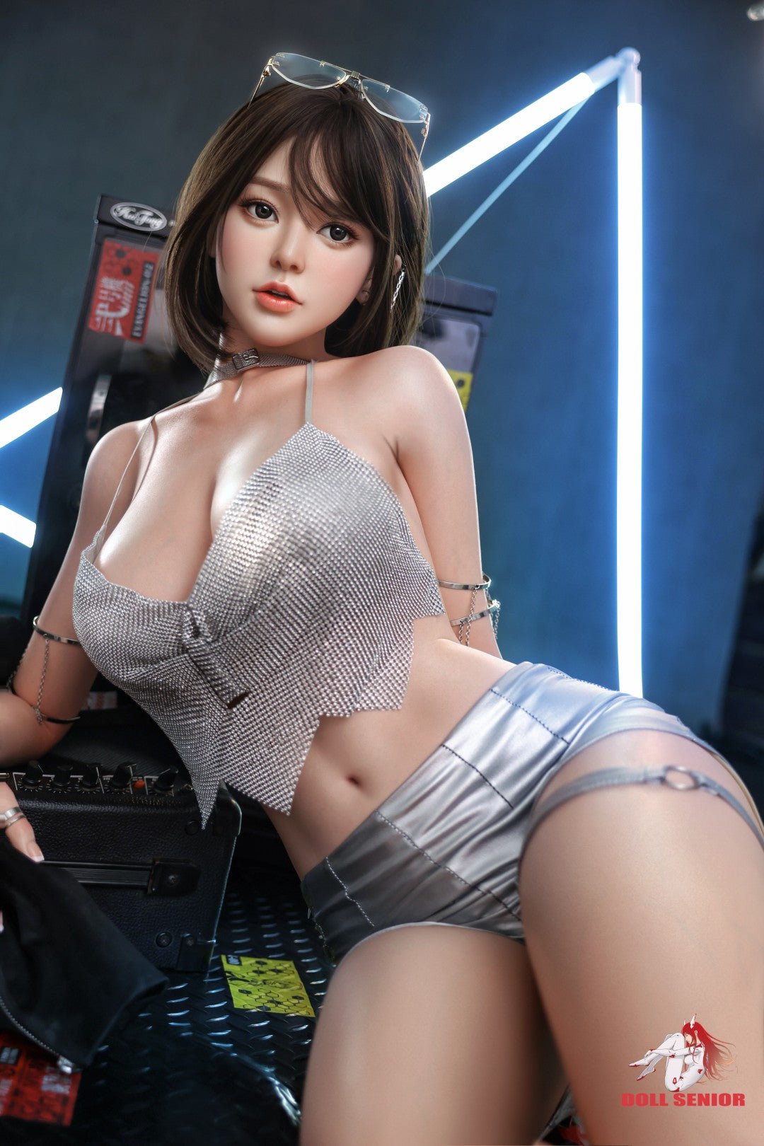 Geji sexpuppe (Puppe Senior 163cm e-cup #09 Silikon)