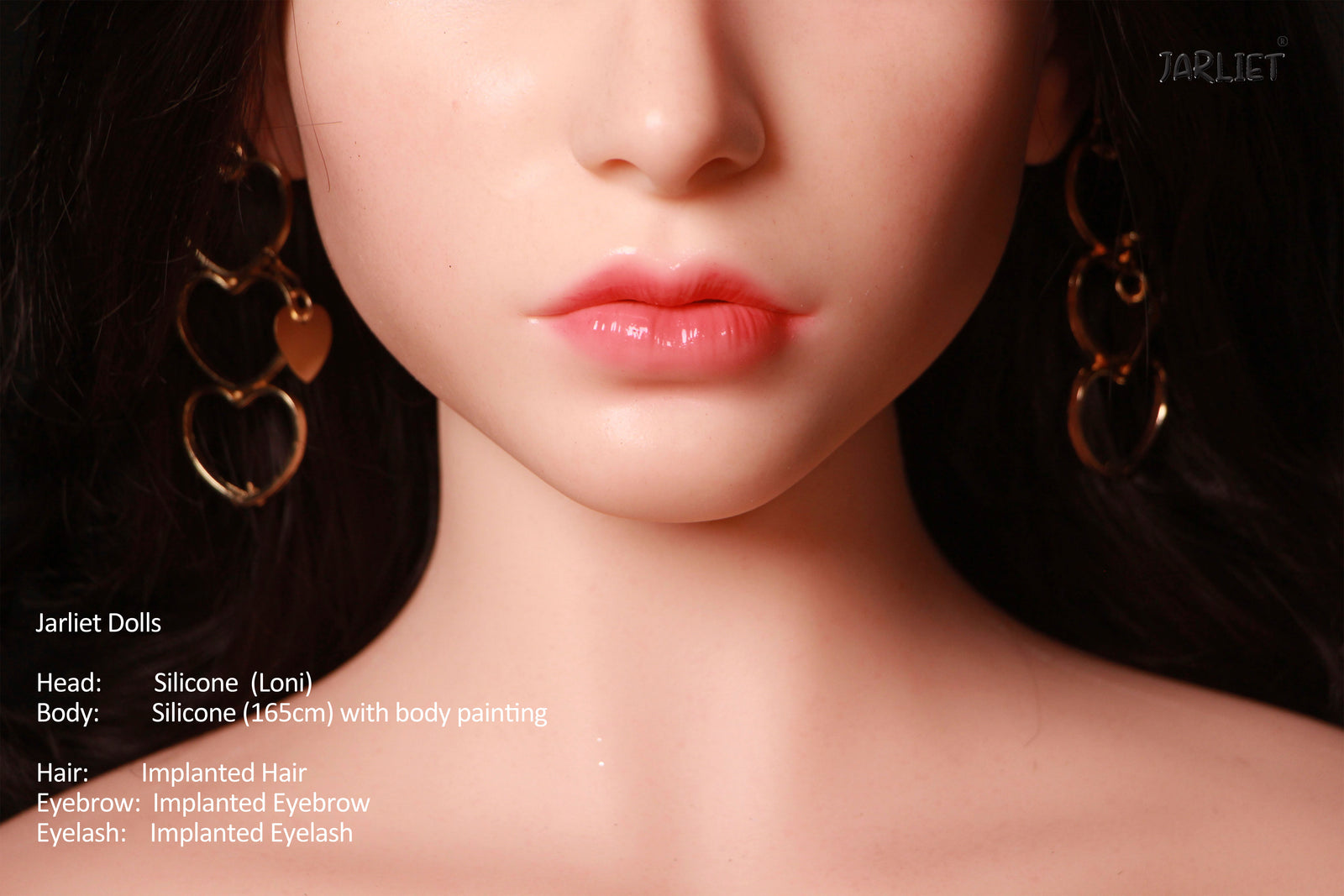 Loni sexpuppe (Jarliet 165cm C-cup Silikon)