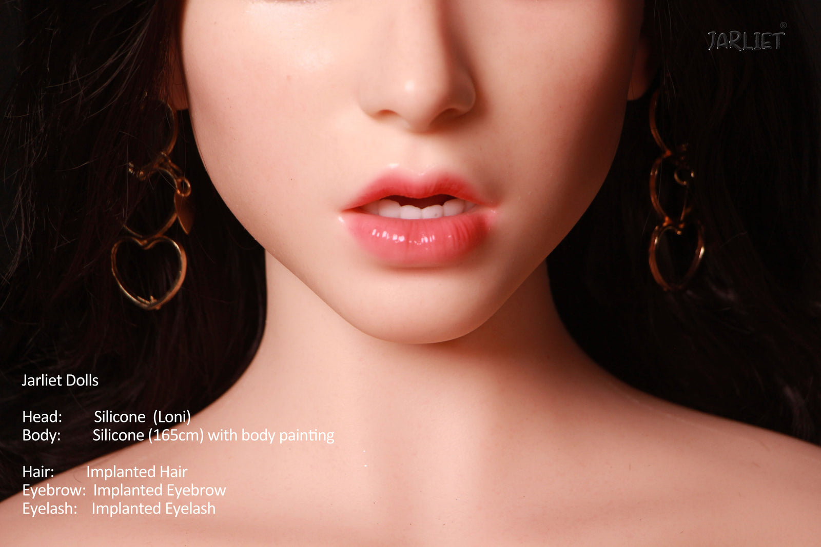 Loni sexpuppe (Jarliet 165cm C-cup Silikon)