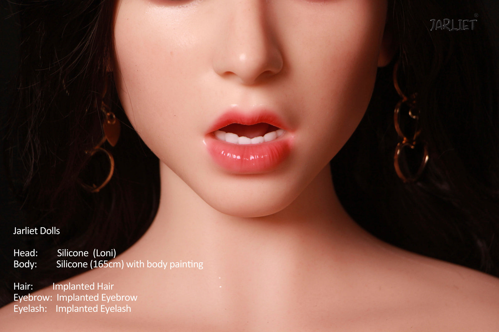 Loni sexpuppe (Jarliet 165cm C-cup Silikon)