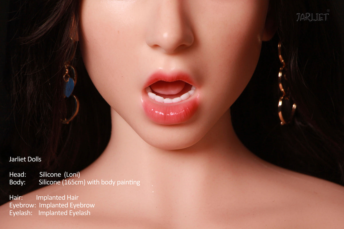 Loni sexpuppe (Jarliet 165cm C-cup Silikon)