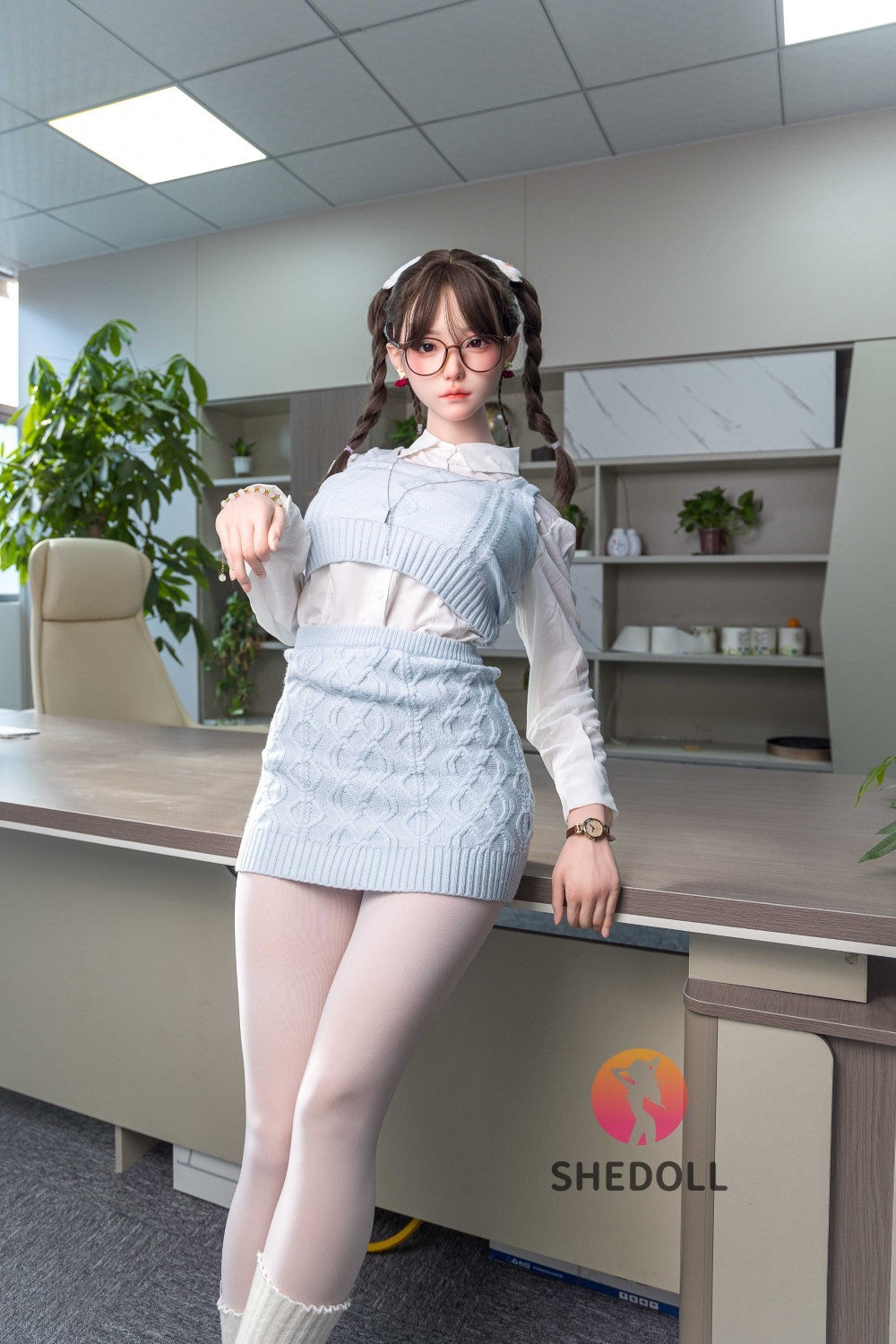 Cheryl sexpuppe (SHEDOLL 165 cm e-cup #SH045 Silikon)