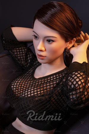 Aidra Sex doll (Ridmii Doll 158cm e-cup TPE+silicone)
