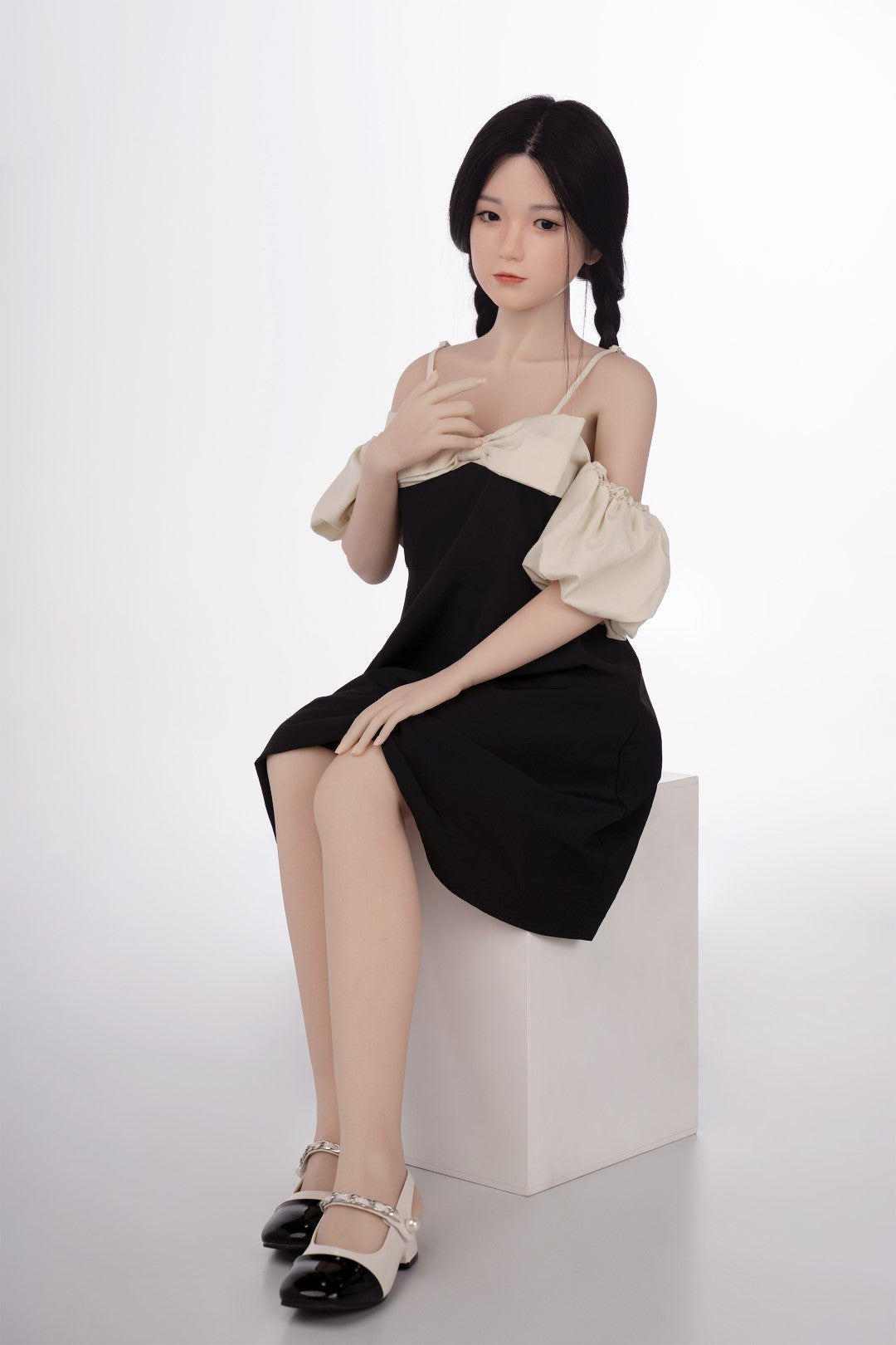 Hannah sexpuppe (AXB Doll 140cm C-cup GD13-1 TPE+Silikon)