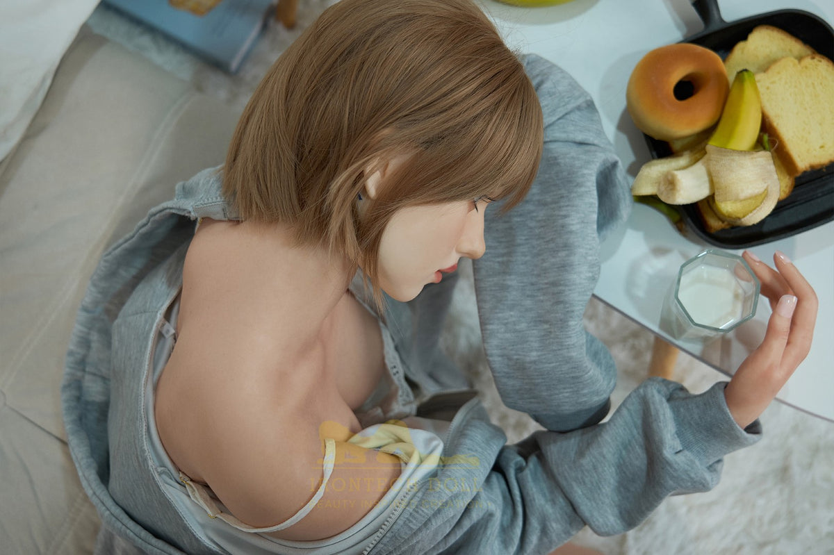 Tina sexpuppe (Irontech Doll 166cm C-cup S45 Silikon)