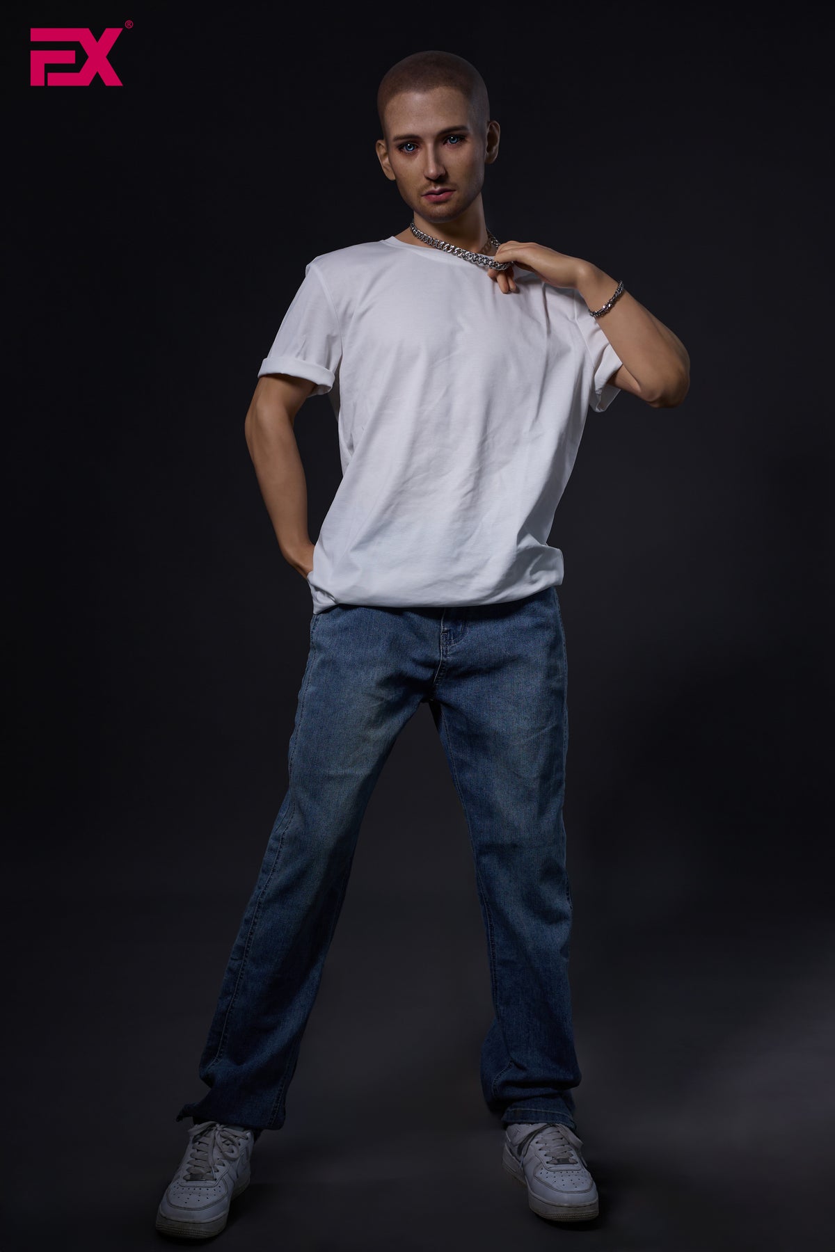 Jason Male Sex doll (EXDoll 171cm #CyberFusion silicone)