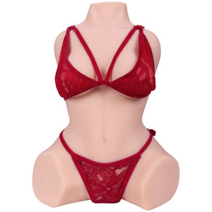Torso kurvig (EL-Doll 46 cm C-cup Tpe) EXPRESS