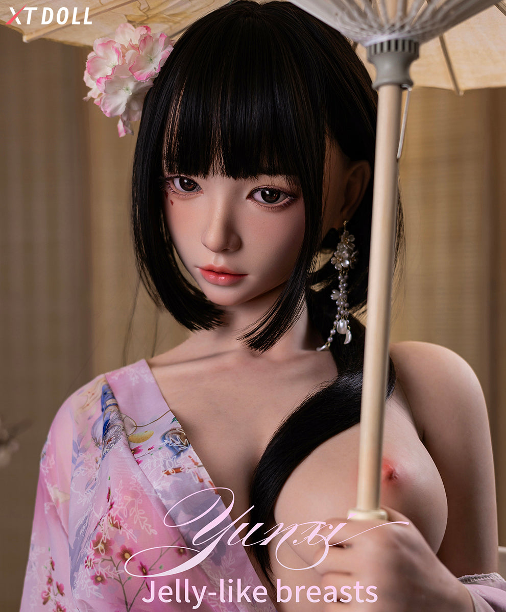 Yunxi sexpuppe (XT Doll 157cm D-cup #XT-bym15 Silikon)