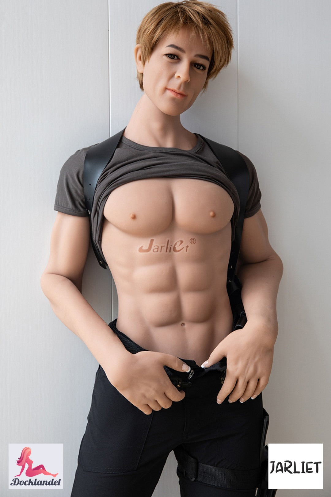 Männlich sexpuppe Matt von Jarliet – 170 cm große realistische Puppe mit Muskelkörper