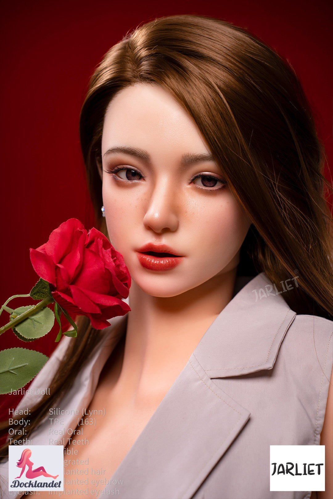 Lynn sexpuppe (Jarliet 163cm D-cup TPE+Silikon)