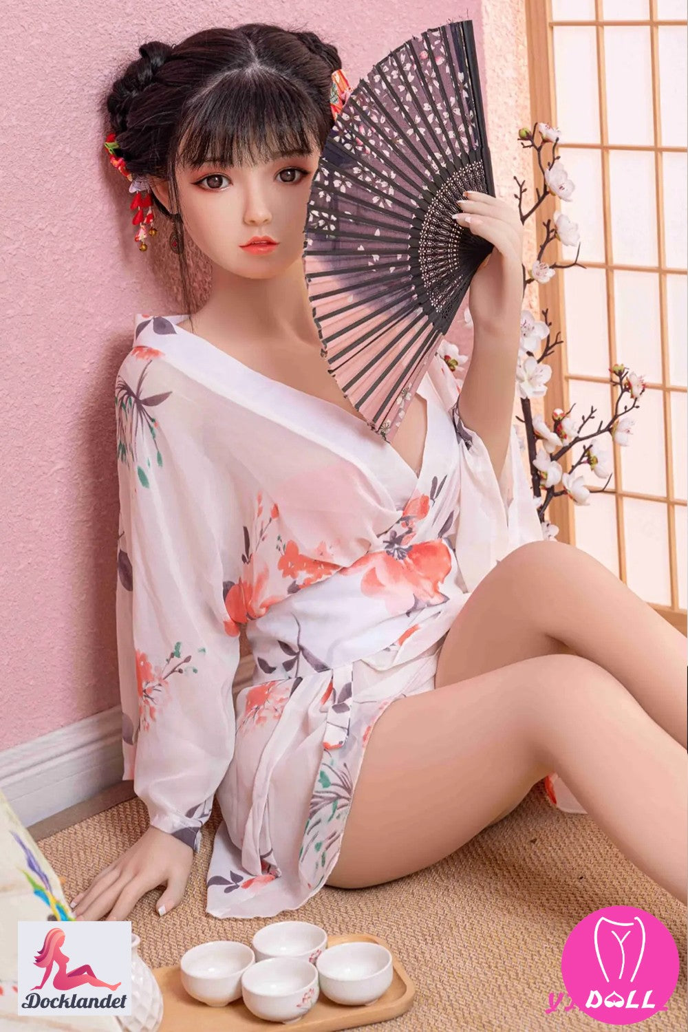 Irene sexpuppe (YJL Doll 148 cm C-cup #210 TPE+Silikon)