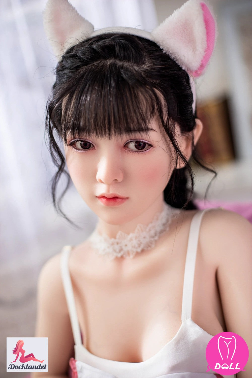 Nathalie sexpuppe (YJL Doll 148 cm C-cup #420 TPE+Silikon)
