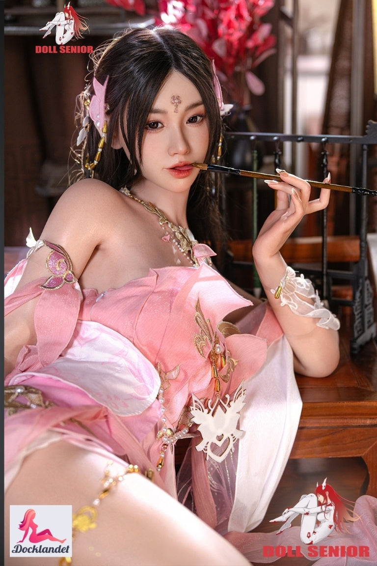 Wuxue sexpuppe (Puppe Senior 165cm B-cup #24 Silikon)