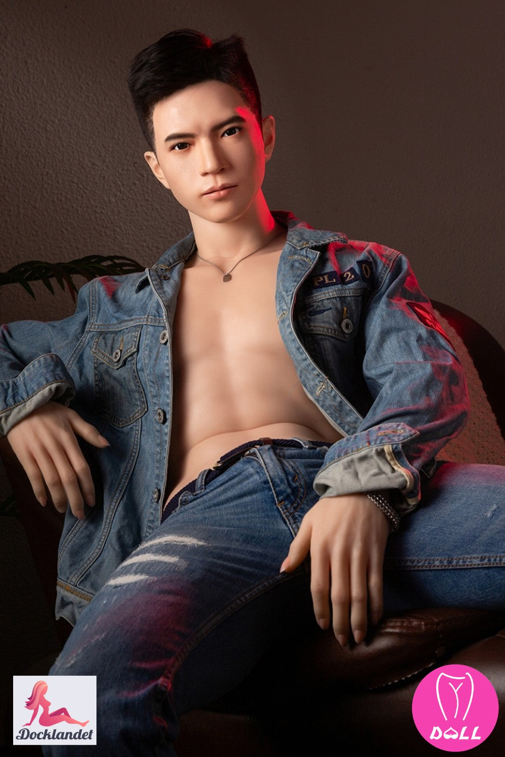 Edward Male sexpuppe (YJL Doll 177 cm MD018 Silikon)